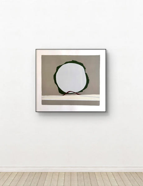 Barbara Beck 1970 Screen Print on Paper, Edition of 20