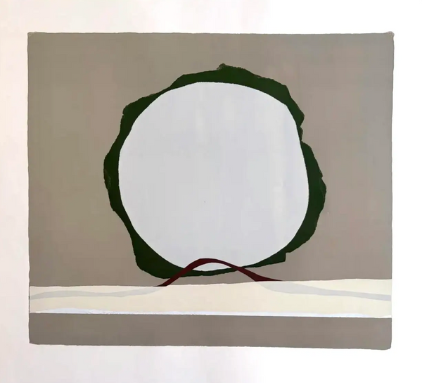 Barbara Beck 1970 Screen Print on Paper, Edition of 20