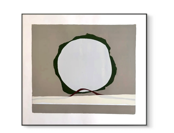 Barbara Beck 1970 Screen Print on Paper, Edition of 20