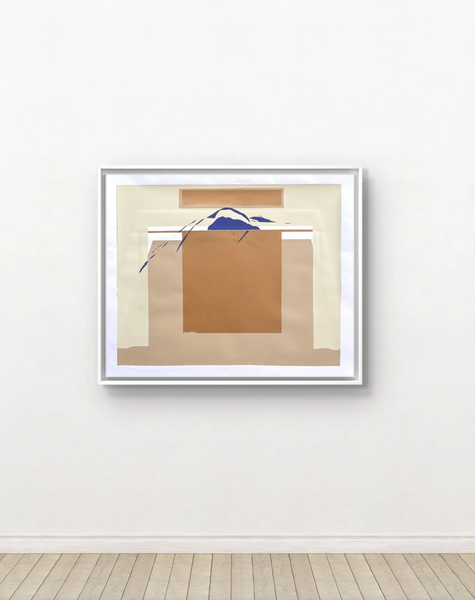 Barbara Beck 1969 Screen Print on Paper