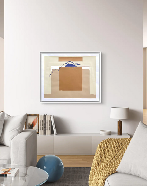 Barbara Beck 1969 Screen Print on Paper