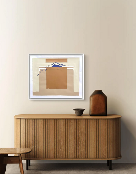 Barbara Beck 1969 Screen Print on Paper