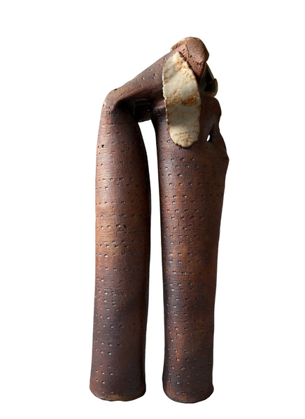 Barbara Beck Abstract Ceramic Sculpture