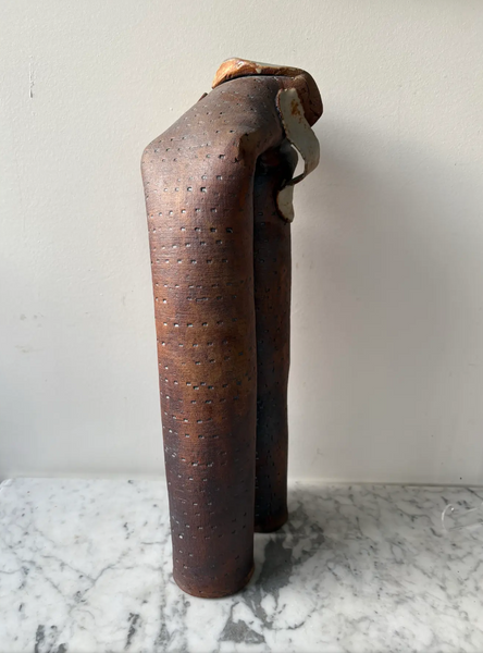 Barbara Beck Abstract Ceramic Sculpture