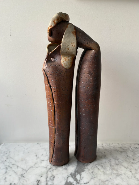 Barbara Beck Abstract Ceramic Sculpture