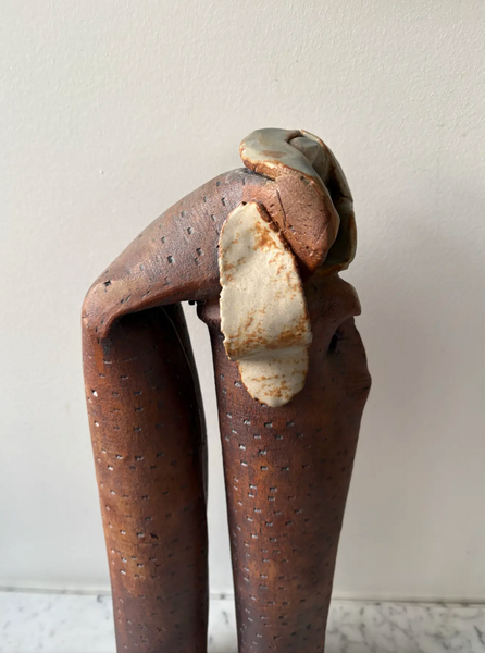 Barbara Beck Abstract Ceramic Sculpture