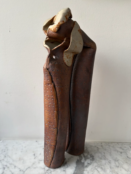 Barbara Beck Abstract Ceramic Sculpture