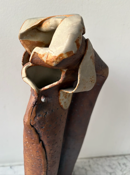 Barbara Beck Abstract Ceramic Sculpture