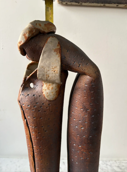 Barbara Beck Abstract Ceramic Sculpture