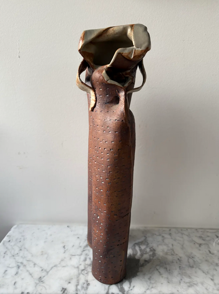 Barbara Beck Abstract Ceramic Sculpture