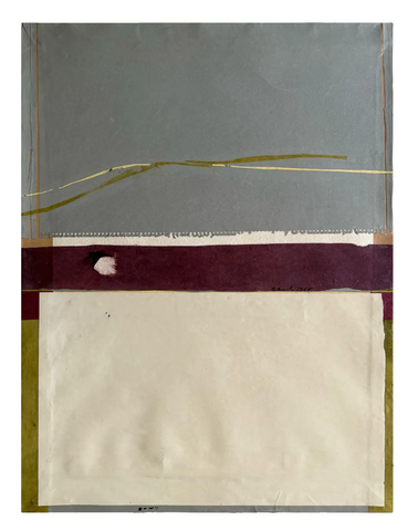 Barbara Beck 1968 Abstract Paper Collage - Featured in Woody Allen's film "Manhattan"