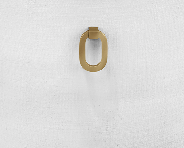 Sadie White Textured Linen Framed Dining Chair with White Performance Linen