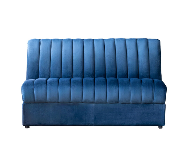 Estelle Navy Modular Sofa - Straight, Corner, or Outside Corner