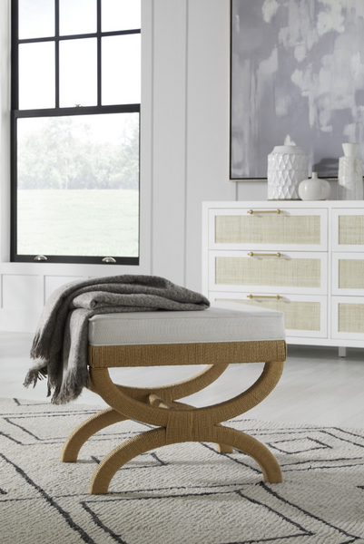Xanadu Natural Rope Stool