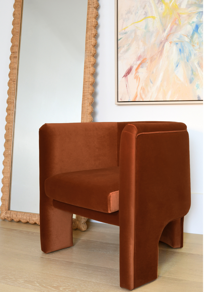 Lansky Barrel Back Club Chair - Two Options