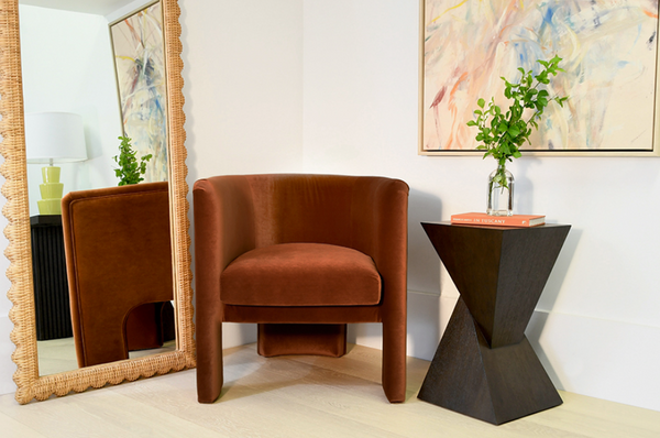 Lansky Barrel Back Club Chair - Two Options