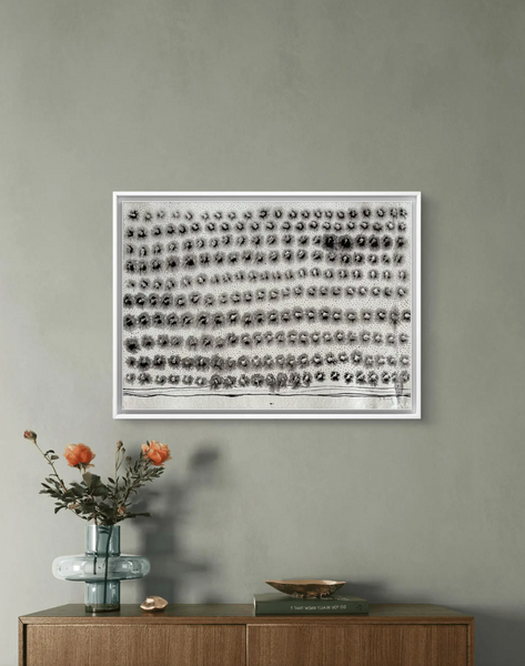 Barbara Beck 1970s Abstract Watercolor Painting on Paper