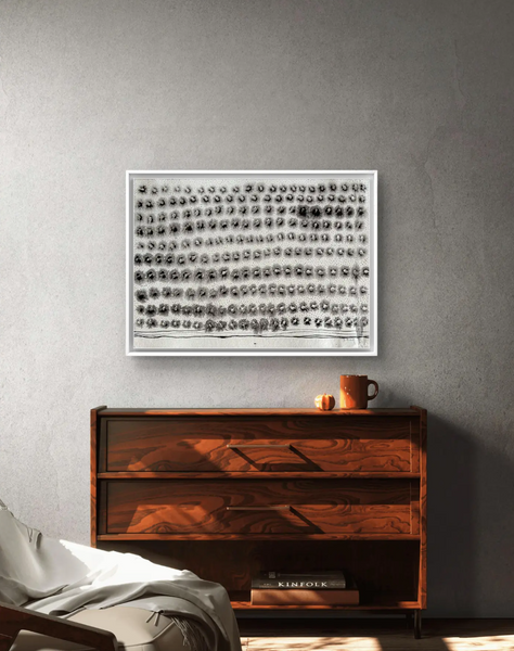 Barbara Beck 1970s Abstract Watercolor Painting on Paper