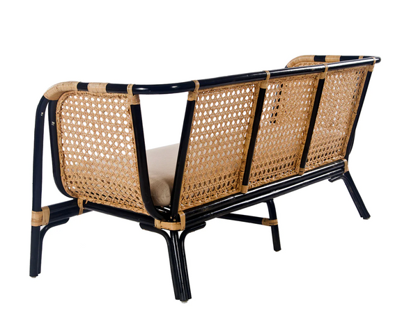 Quay Rattan Lounge Sofa - Matthew Izzo Collection