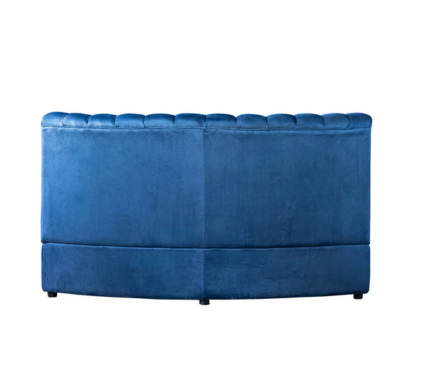 Estelle Navy Modular Sofa - Straight, Corner, or Outside Corner