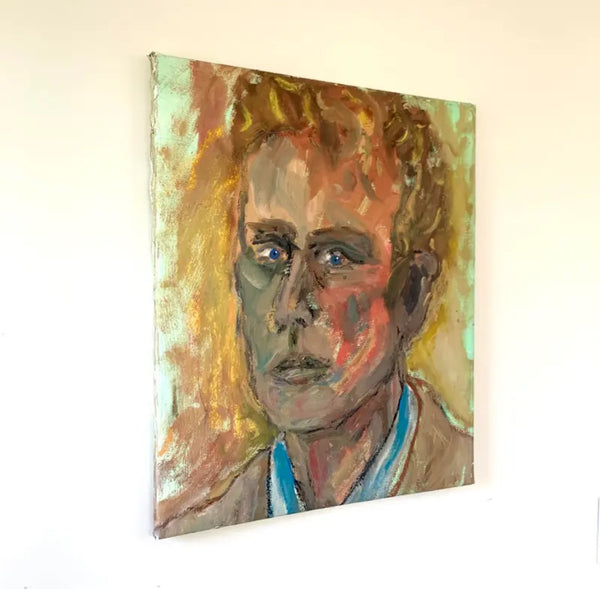 Ralph Nederland Vintage Oil Painting