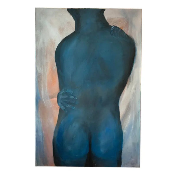 Matthew Izzo Figurative Oil Painting (1989)