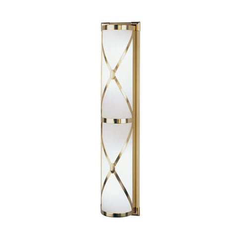 Robert Abbey Chase Double Shaded Bath Strip Sconce - Matthew Izzo Home