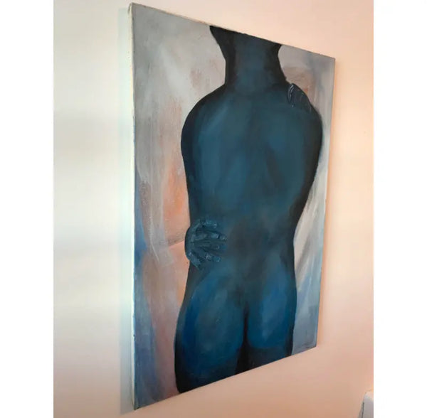 Matthew Izzo Figurative Oil Painting (1989)