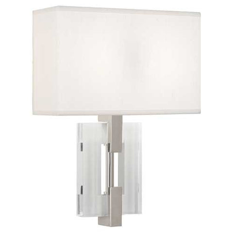 Robert Abbey Lincoln Nickel Wall Sconce - Matthew Izzo Home