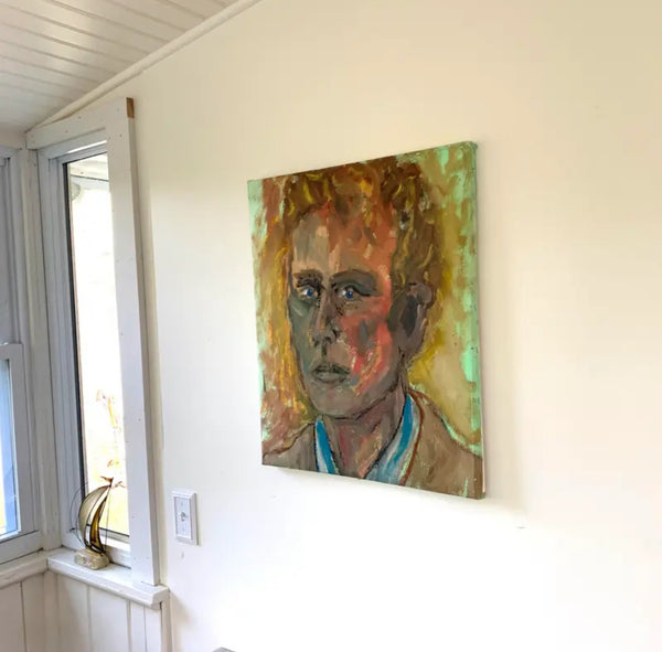 Ralph Nederland Vintage Oil Painting