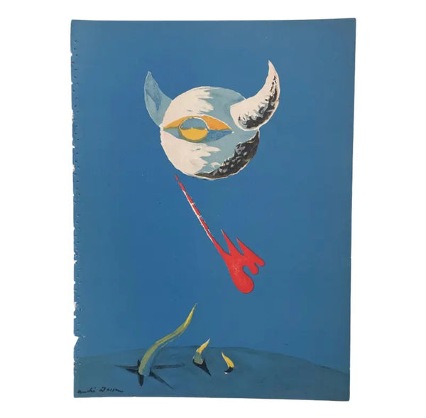 "The Moon" (La Lune) - 1938 Lithograph by André Masson
