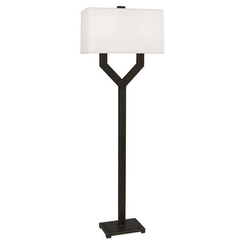 Robert Abbey Valerie Bronze Floor Lamp - Matthew Izzo Home