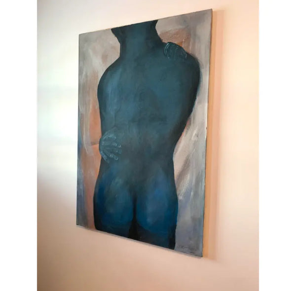 Matthew Izzo Figurative Oil Painting (1989)
