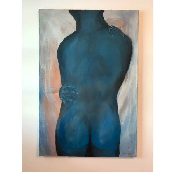 Matthew Izzo Figurative Oil Painting (1989)