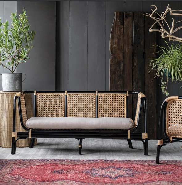 Quay Rattan Lounge Sofa - Matthew Izzo Collection