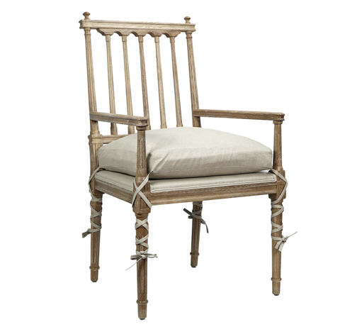 Barnaby Arm Chair, Set of 2 - Matthew Izzo Collection - Matthew Izzo Home