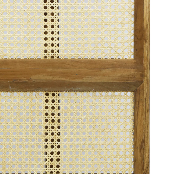 Nimes Rattan Bench - Matthew Izzo Collection