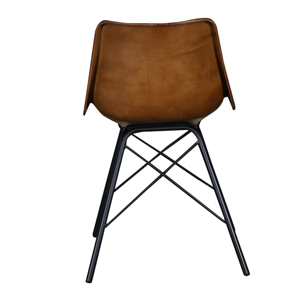 Modena Woven Cane, Wood, & Iron School Chairs, Set of 2 - Matthew Izzo Collection