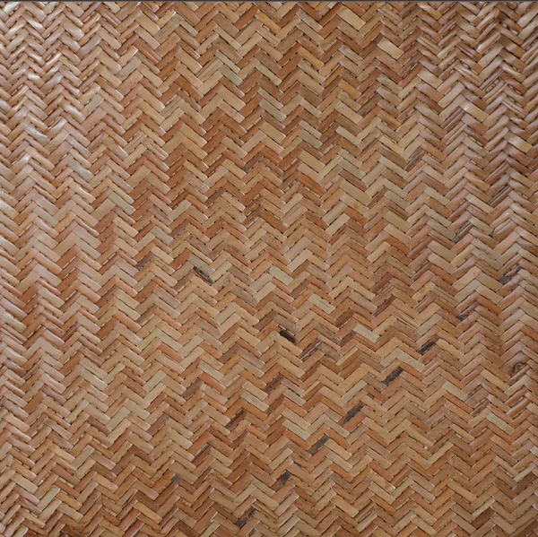 Modena Woven Cane, Wood, & Iron School Chairs, Set of 2 - Matthew Izzo Collection