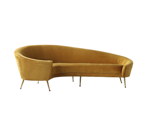 Conrad Retro Lounge Sofa - Matthew Izzo Collection - Matthew Izzo Home
