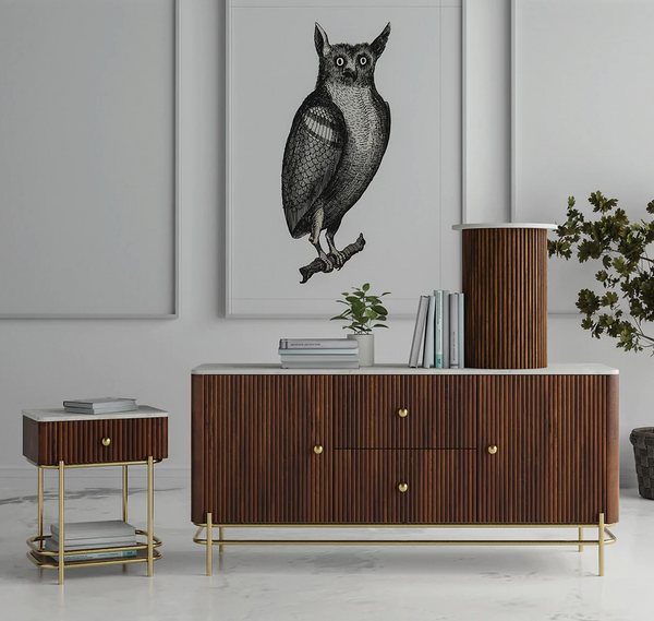 Metz Retro Buffet - Matthew Izzo Collection
