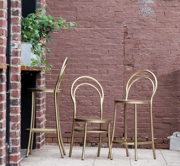 Metz Metro Bar Stool - Matthew Izzo Collection