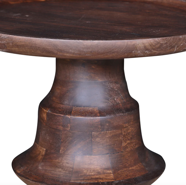 Pattaya Mango Wood Side Table - Matthew Izzo Collection