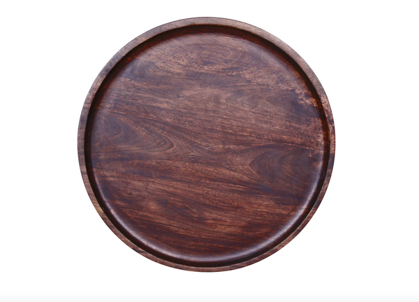 Pattaya Mango Wood Side Table - Matthew Izzo Collection