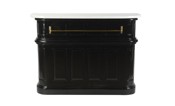 Torino Marble Topped Bar - Matthew Izzo Collection