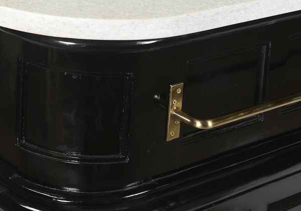 Torino Marble Topped Bar - Matthew Izzo Collection