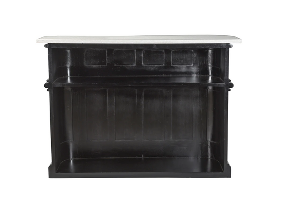 Torino Marble Topped Bar - Matthew Izzo Collection