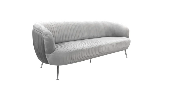 Lille Velvet Sofa - Matthew Izzo Collection