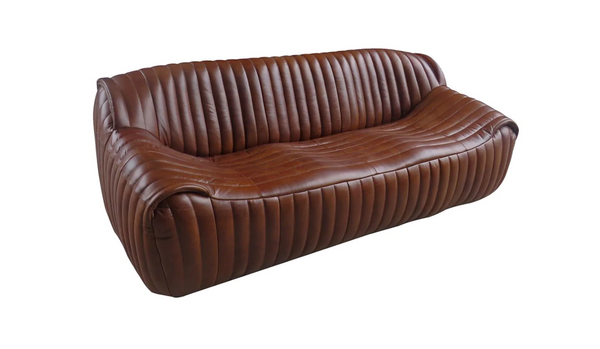 Nautique Leather Sofa - Matthew Izzo Collection