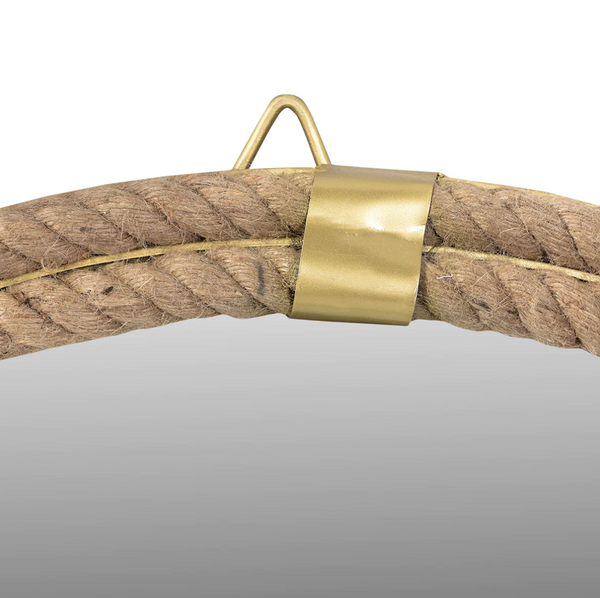 Porto Round Wall Mirror - Matthew Izzo Collection